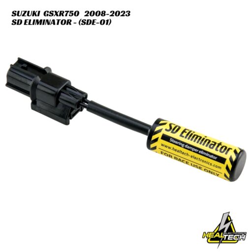 HealTech Steering Damper Eliminator Module - SDE-01 - Suzuki GSXR750 2008-2023
