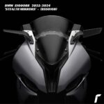 Rizoma Stealth Mirrors - BLACK - BSS010B - BMW S1000RR 2023-2024