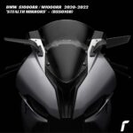 Rizoma Stealth Mirrors - BLACK - BSS010B - BMW S1000RR / M1000RR 2020-2022