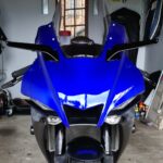 Rizoma Stealth Mirrors - BLACK - BSS021B - Yamaha R1 / R1M 2020-2024