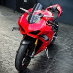 Rizoma Stealth Mirrors - BLACK - BSS040B - Ducati Panigale V2 2020-2023