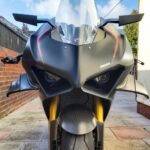 Rizoma Stealth Mirrors - BLACK - BSS040B - Ducati Panigale V2 2020-2023