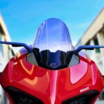 Rizoma Stealth Mirrors - BLACK - BSS040B - Ducati Panigale V2 2020-2023