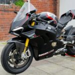 Rizoma Stealth Mirrors - BLACK - BSS040B - Ducati Panigale V4 / S / R / SP 2018-2023