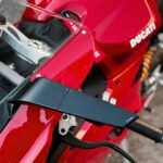 Rizoma Stealth Mirrors - BLACK - BSS040B - Ducati Panigale V4 / S / R / SP 2018-2023