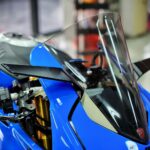 Rizoma Stealth Mirrors - BLACK - BSS042B - Ducati Panigale 959 2016-2019