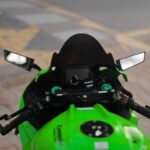 Rizoma Stealth Mirrors - BLACK - BSS060B - Kawasaki ZX10 2019-2020