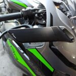 Rizoma Stealth Mirrors - BLACK - BSS060B - Kawasaki ZX10 2021-2023