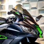 Rizoma Stealth Mirrors - BLACK - BSS060B - Kawasaki ZX10 2021-2023