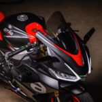 Rizoma Stealth Mirrors - BLACK - BSS070B - Aprilia RSV4 RR / Factory 2021-2023