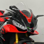 Rizoma Stealth Mirrors - BLACK - BSS070B - Aprilia RSV4 RR / Factory 2021-2023