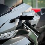 Rizoma Stealth Mirrors - BLACK - BSS070B - Aprilia RSV4 RR / Factory 2021-2023