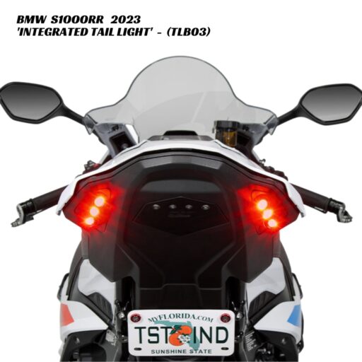 TST LED Integrated Tail Light - TLB03 - BMW S1000RR 2023