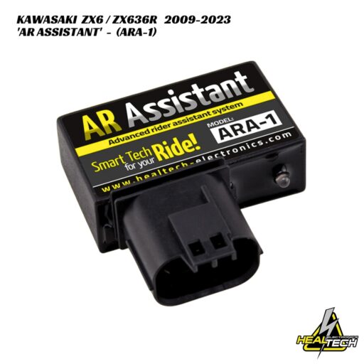 HealTech Advanced Rider Assistant System - Kawasaki ZX6 / ZX636R 2009-2023