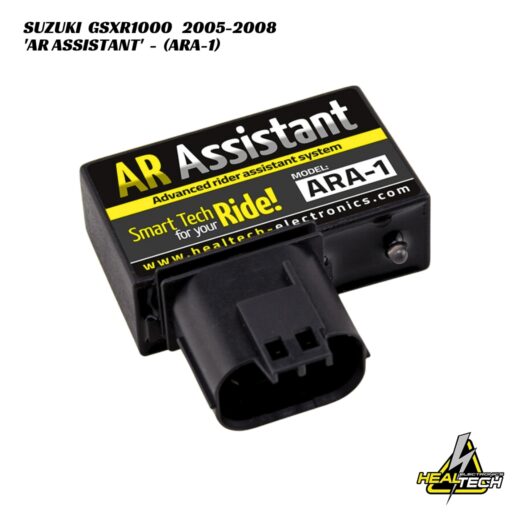 HealTech Advanced Rider Assistant System - Suzuki GSXR1000 2005-2008