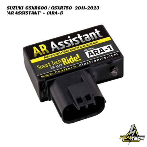HealTech Advanced Rider Assistant System - Suzuki GSXR600 / GSXR750 2011-2023