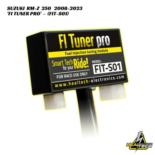HealTech Fi Tuner Pro Module - FIT-S01 - Suzuki RM-Z 250 2008-2023