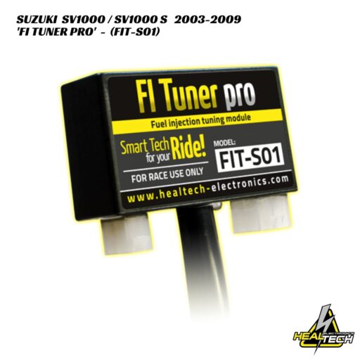 HealTech Fi Tuner Pro Module - FIT-S01 - Suzuki SV1000 / S 2003-2009