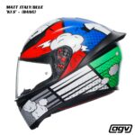 AGV K1 S Helmet - BANG - MATT ITALY/BLUE