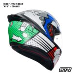 AGV K1 S Helmet - BANG - MATT ITALY/BLUE