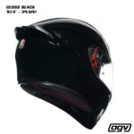 AGV K1 S Helmet - GLOSS BLACK