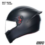 AGV K1 S Helmet - MATT BLACK