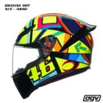 AGV K1 S Helmet - SOLELUNA 2017