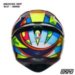 AGV K1 S Helmet - SOLELUNA 2017