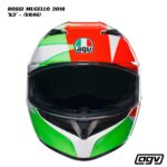 AGV K3 Helmet - ROSSI MUGELLO 2018