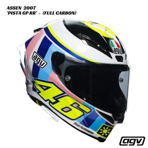 AGV Pista GP RR Carbon Helmet - ASSEN 2007