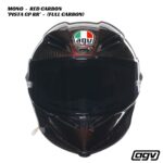 AGV Pista GP RR Carbon Helmet - MONO RED CARBON