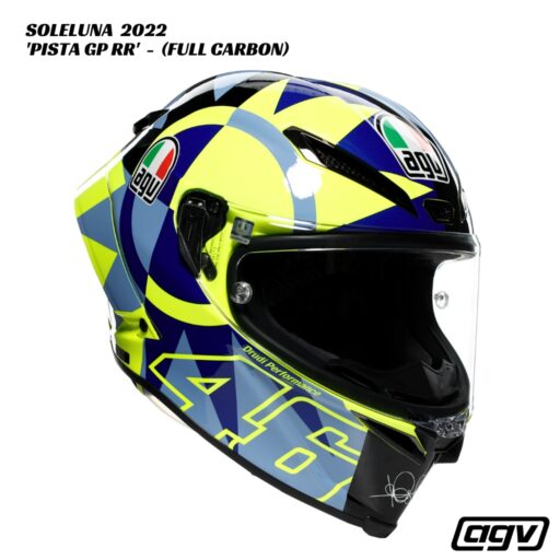 AGV Pista GP RR Carbon Helmet - SOLELUNA 2022
