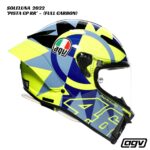 AGV Pista GP RR Carbon Helmet - SOLELUNA 2022