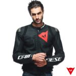 Dainese Sportiva Leather Jacket - BLACK-MATT/BLACK-MATT/BLACK-MATT