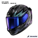 Shark D-Skwal 3 - Blast-R KGX - BLACK/BLUE/PURPLE
