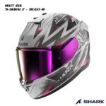 Shark D-Skwal 3 - Blast-R Matt SVK - GREY/BLACK/RED