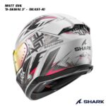 Shark D-Skwal 3 - Blast-R Matt SVK - GREY/BLACK/RED