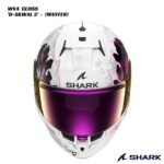 Shark D-Skwal 3 - Mayfer WVA - WHITE/PURPLE/GREY