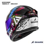 Shark Skwal i3 - Hellcat KUB - Extra Dark Visor Included