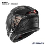 Shark Skwal i3 - Hellcat Matt KUA - Extra Blue Visor Included