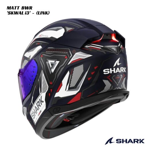 Shark Skwal i3 - Link Matt BWR - BLUE/WHITE
