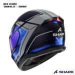 Shark Skwal i3 - Rhad Gloss BUS - BLUE/GREY