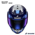 Shark Skwal i3 - Rhad Gloss BUS - BLUE/GREY