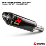 Akrapovič Carbon Slip On Exhaust - S-B10SO10-ZC - BMW S1000RR / M1000RR 2023-2024