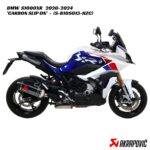 Akrapovič Carbon Slip On Exhaust - S-B10SO13-HZC - BMW S1000XR 2020-2024