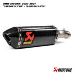 Akrapovič Carbon Slip On Exhaust - S-B10SO13-HZC - BMW S1000XR 2020-2024