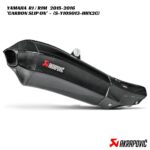 Akrapovič Carbon Slip On Exhaust - S-Y10SO13-HHX2C - Yamaha R1 / R1M 2015-2016