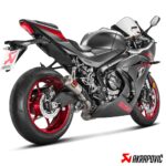 Akrapovič GP-Style Titanium Slip-On Exhaust - S-S10SO13-CUBT - Suzuki GSXR1000 / R 2017-2024