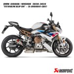 Akrapovič GP-Style Titanium Slip-On - S-B10SO11-CBT - BMW S1000R / M1000R 2020-2024