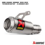 Akrapovič GP-Style Titanium Slip-On - S-B10SO11-CBT - BMW S1000R / M1000R 2020-2024